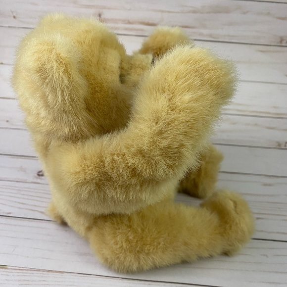 Hasbro FurReal Friends Luv Cub Tan Teddy Bear Interactive Peek a Boo 2010 Plush - Picture 4 of 12